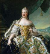 Marie-Josephe de Saxe, Dauphine de France dite autrfois Madame de France Jjean-Marc nattier